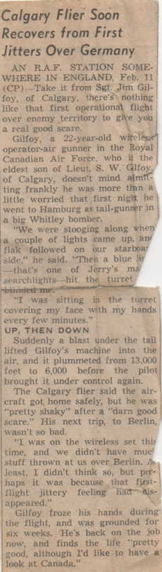 Newspaper clipping