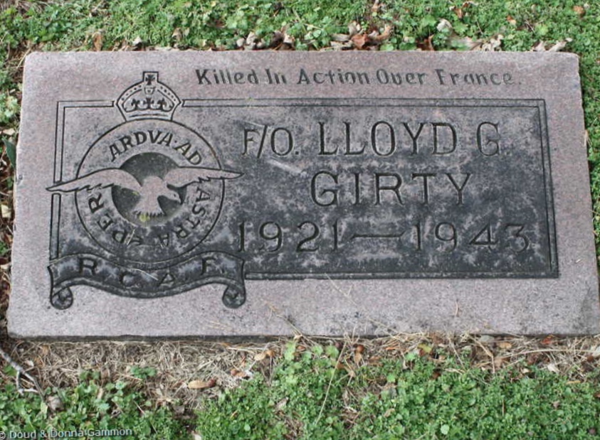 Grave marker