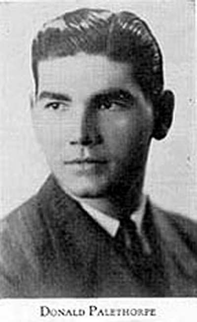 Photo of Donald Palethorpe