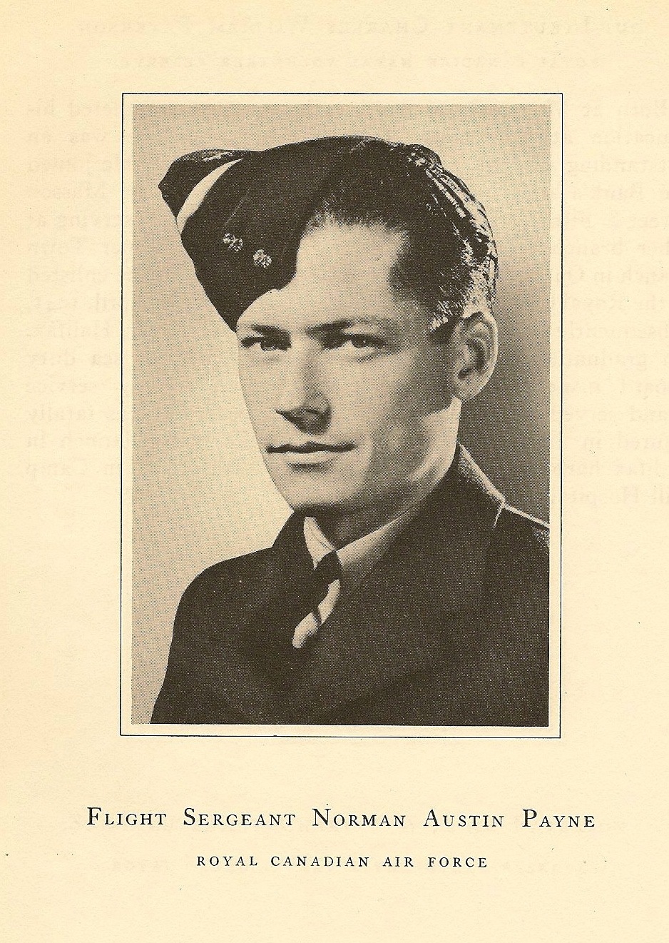 Photo of Norman Austin Payne