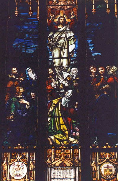 Stained Glass Window