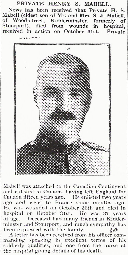 Photo of Henry Mabell