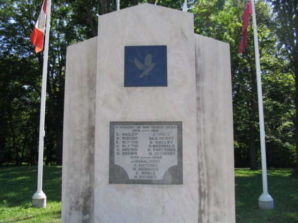 Memorial Plaque