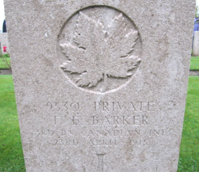 Grave marker