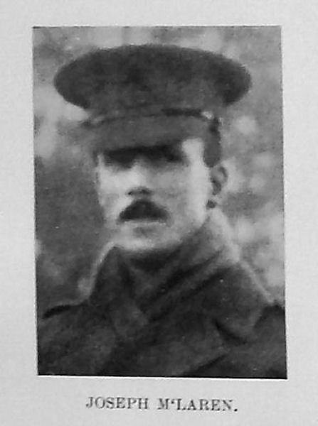 Photo of Joseph McLaren