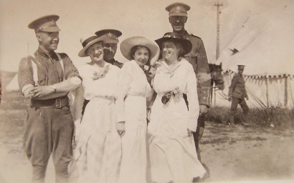 Photo of Paul and his friends