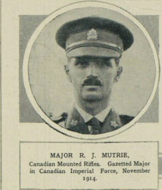 Photo of ROBERT JOHN MUTRIE