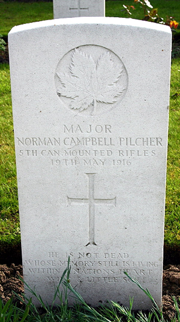 Grave marker