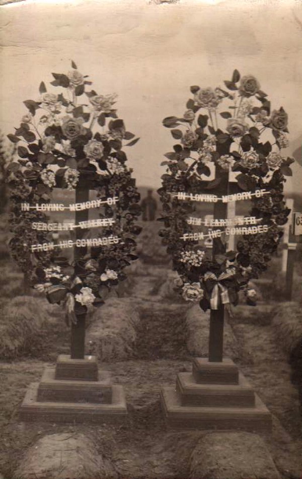 Original gravemarker of William Walkey