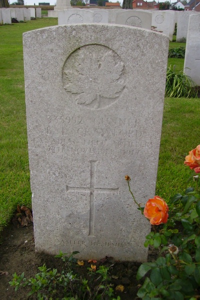Grave Marker