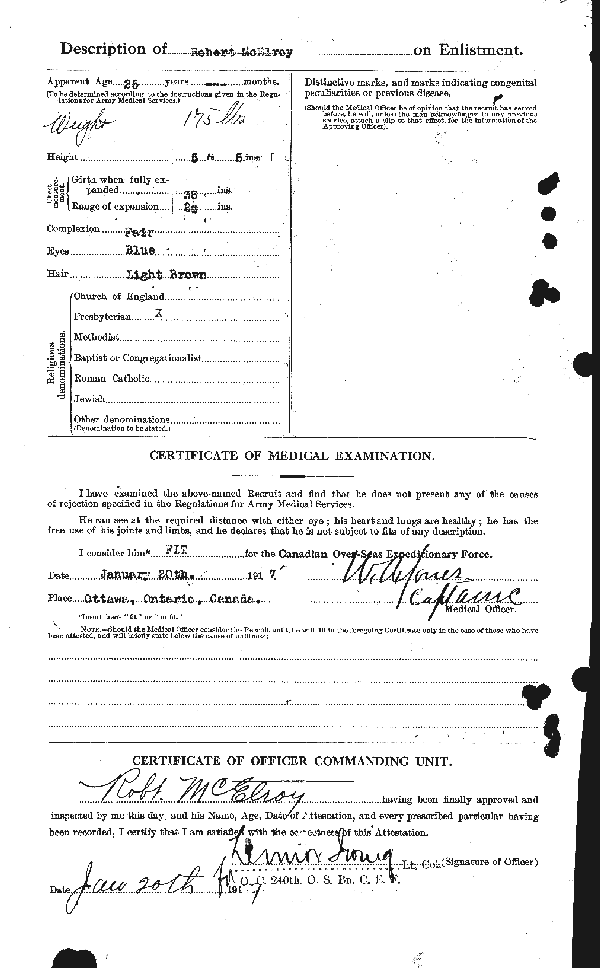 Attestation Paper (page 2)