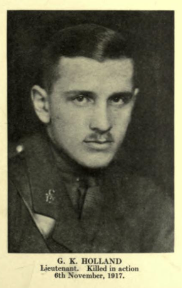 Photo of GEORGE KILVERT HOLLAND