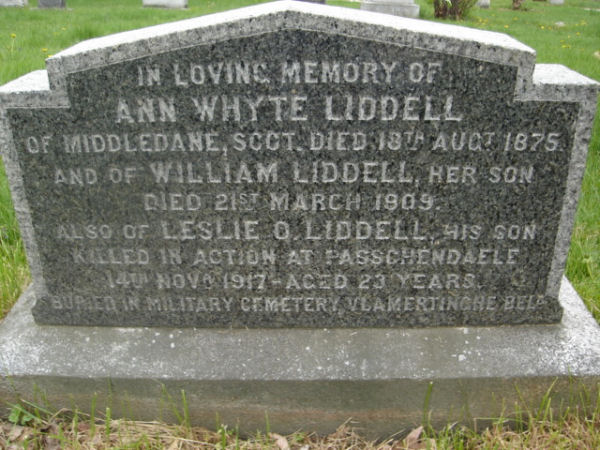 Grave Marker