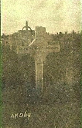 Original Grave Marker
