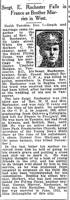 Photo of ERNEST MARSHALL ROCHESTER