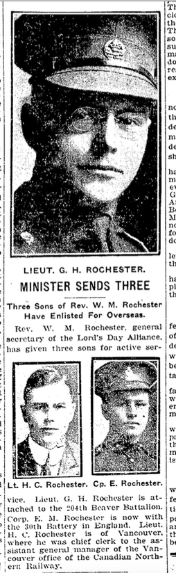 Photo of ERNEST MARSHALL ROCHESTER