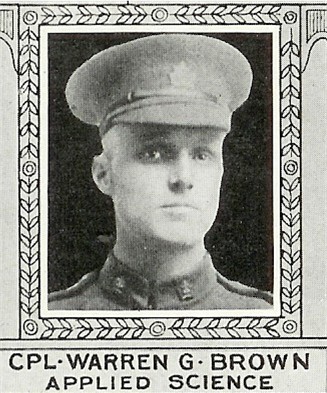 Photo of Warren Brown