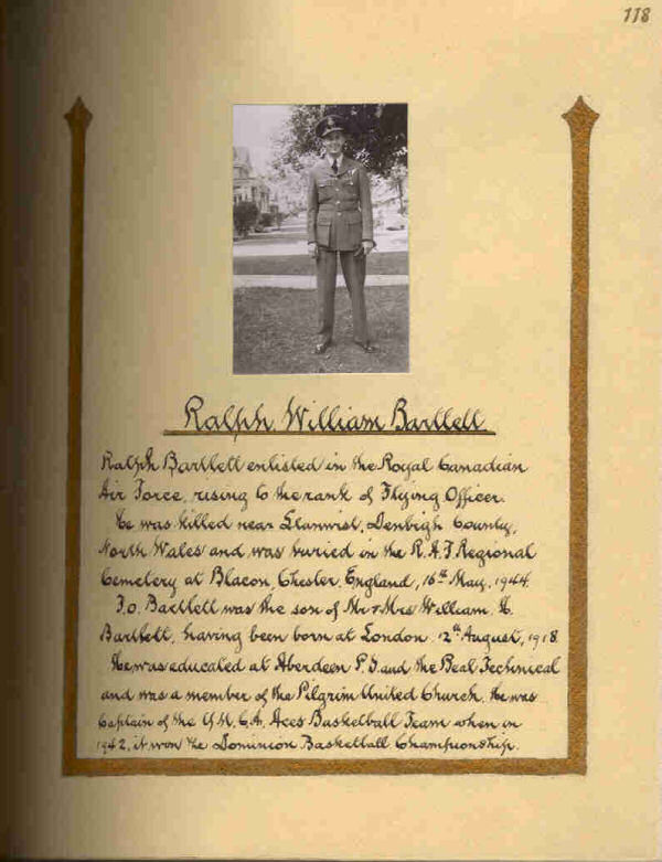 Photo of Ralph William Bartlett