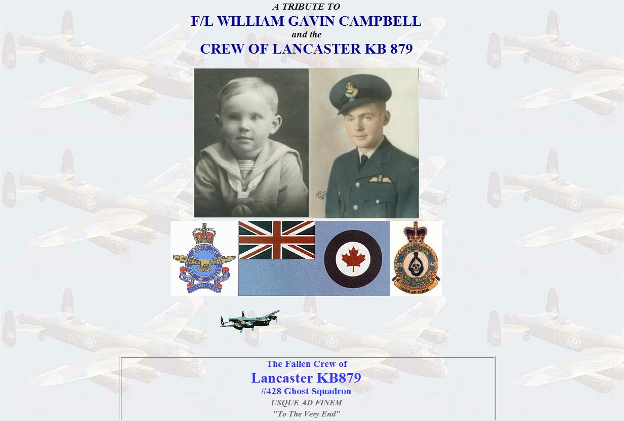 Photo of William Gavin Campbell