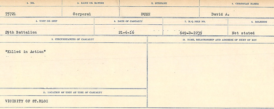 Circumstances of death registers