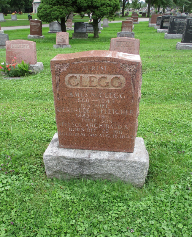 Grave marker