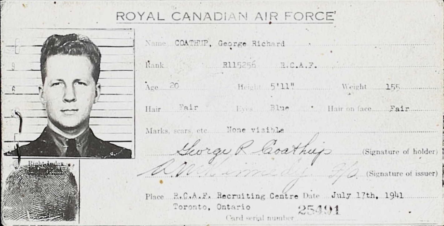 Photo of GEORGE RICHARD COATHUP