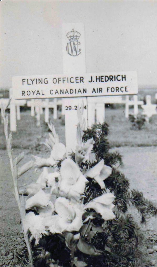 Temporary Gravemarker