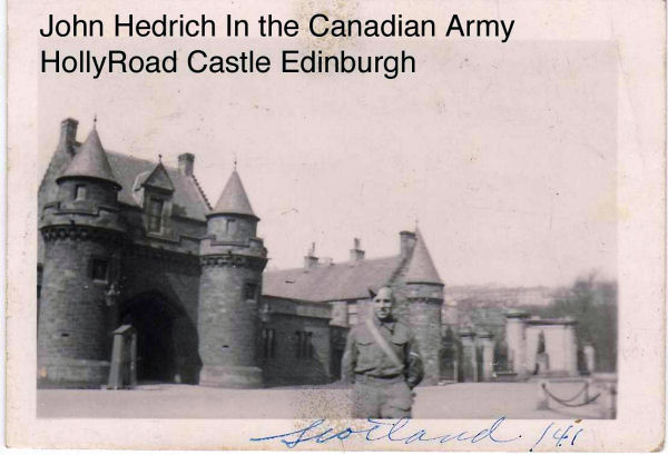 Photo of John Hedrich