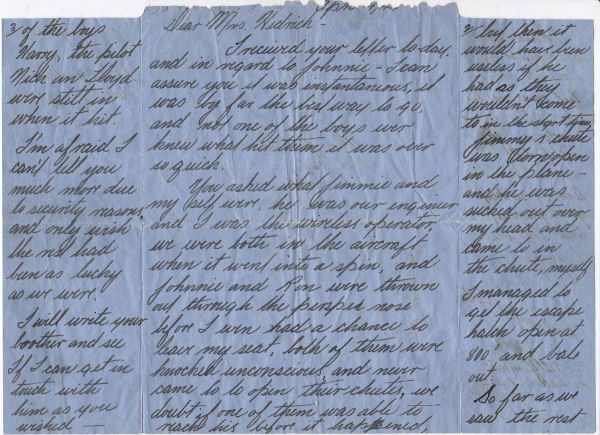 Letter from Don James