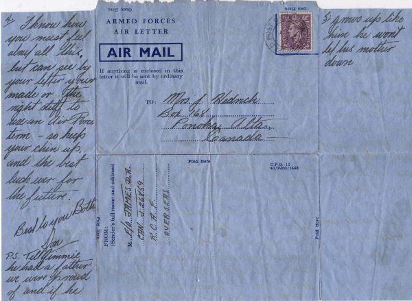 Letter from Don James (page 2)