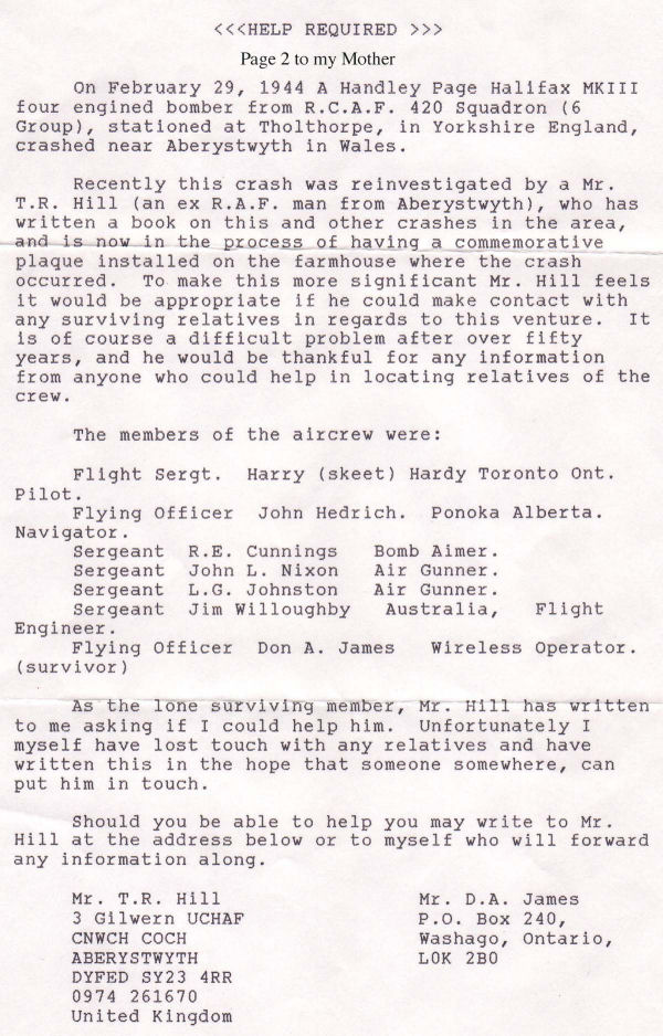 Letter February 6, 1996 (Page 2)