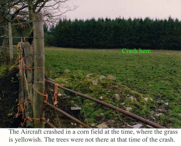 Site of Air Crash