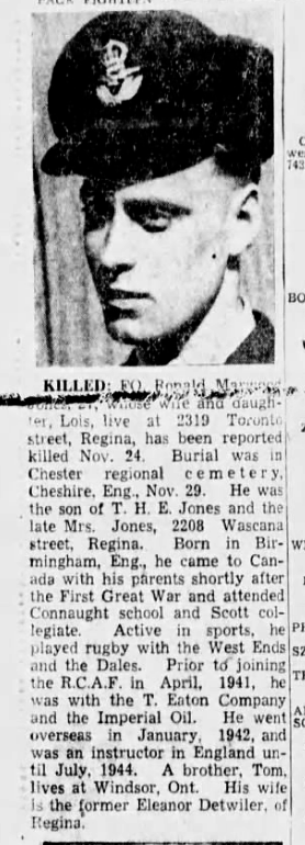 Photo of Ronald Marwood Jones