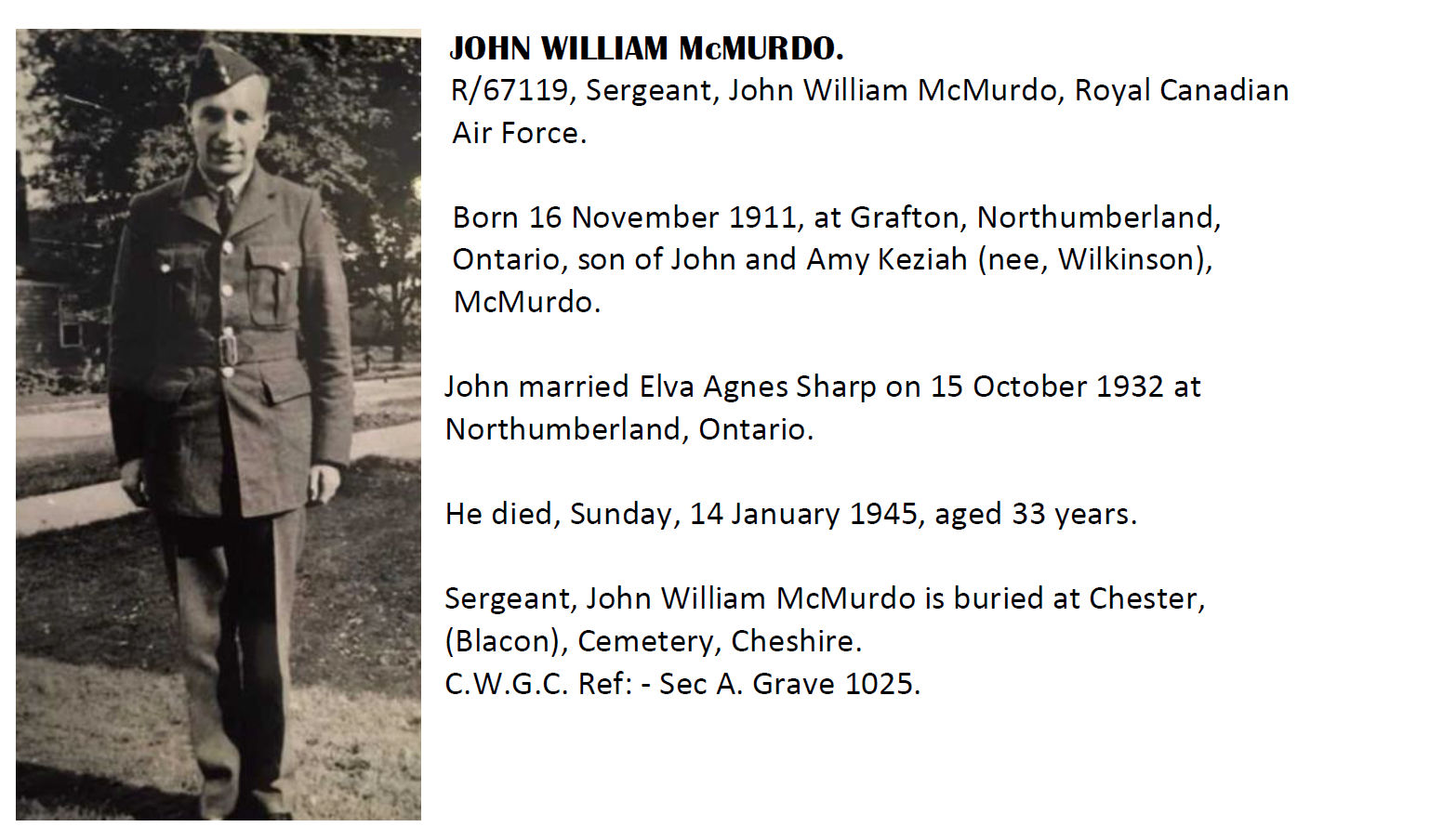 Photo of John William McMurdo