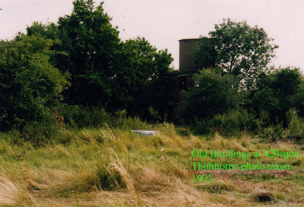 Old Buildings of 420 Sqn