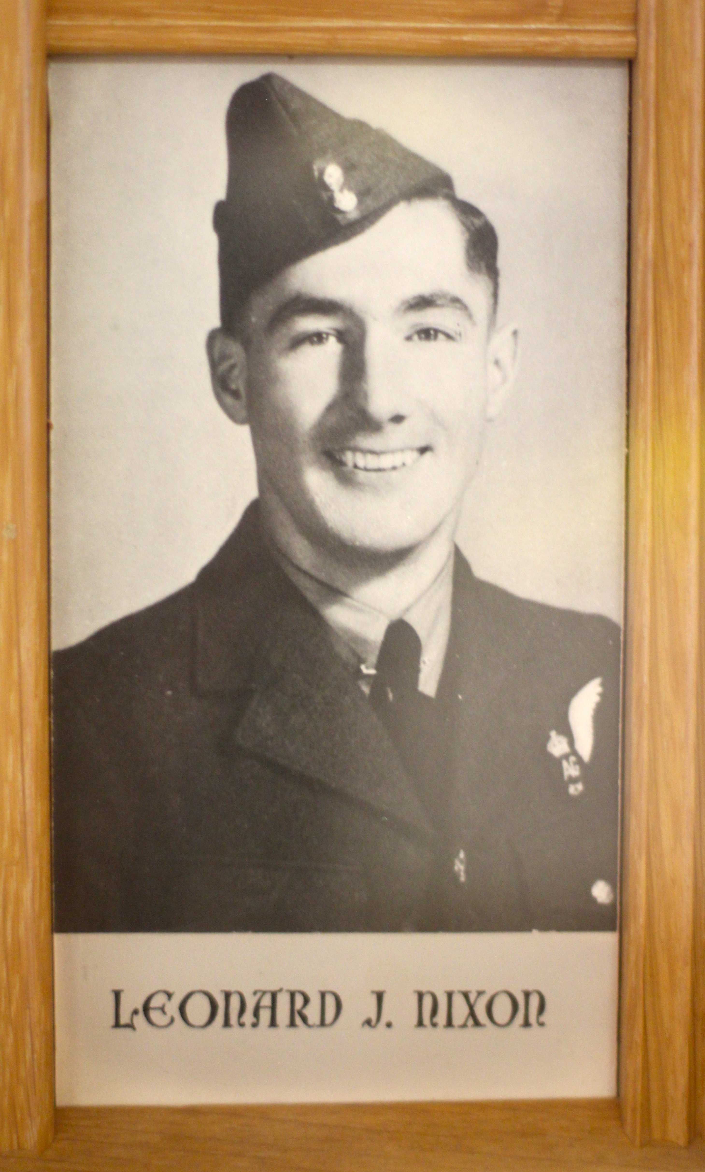 Photo of JOHN LEONARD NIXON