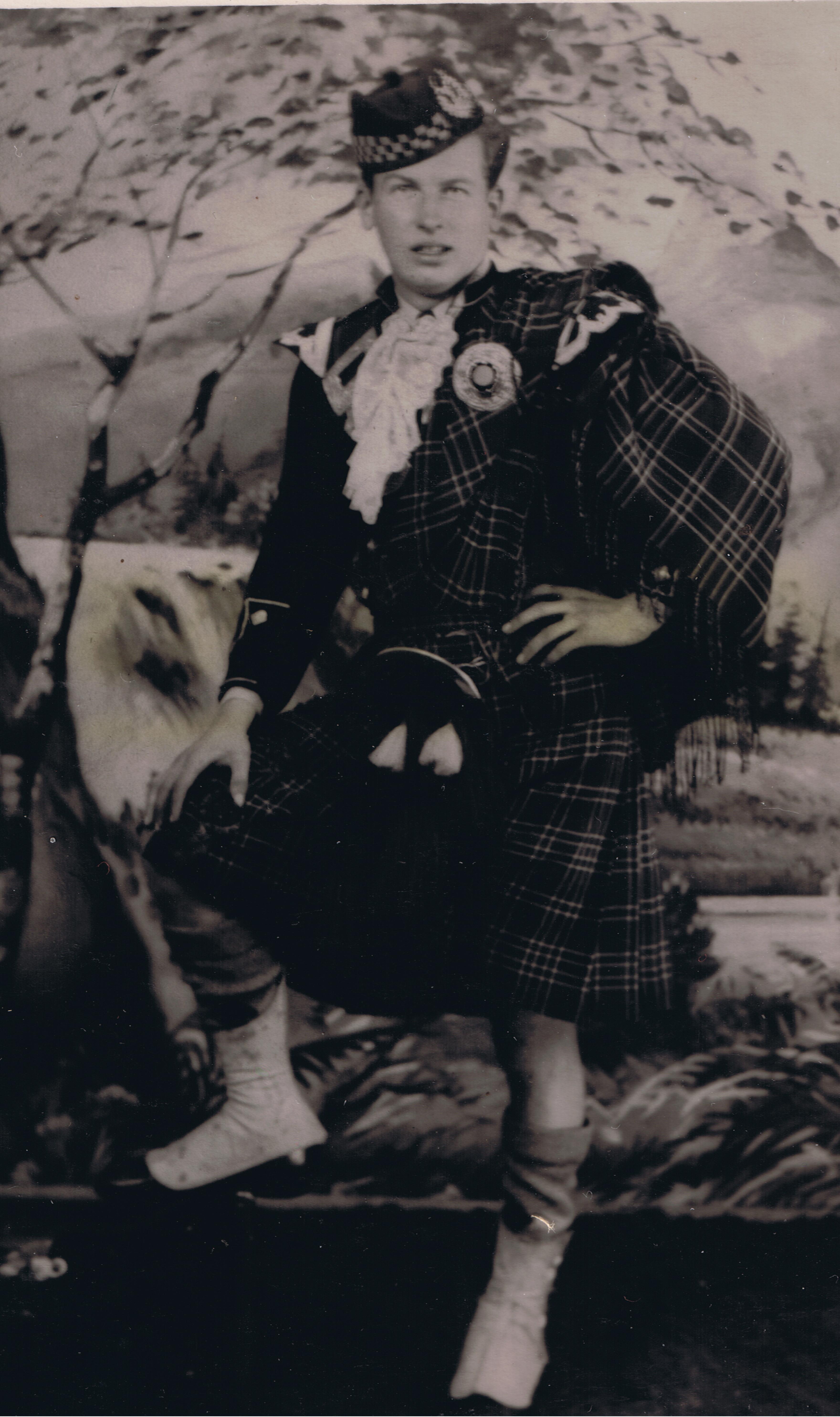 Photo of John Sven Overland