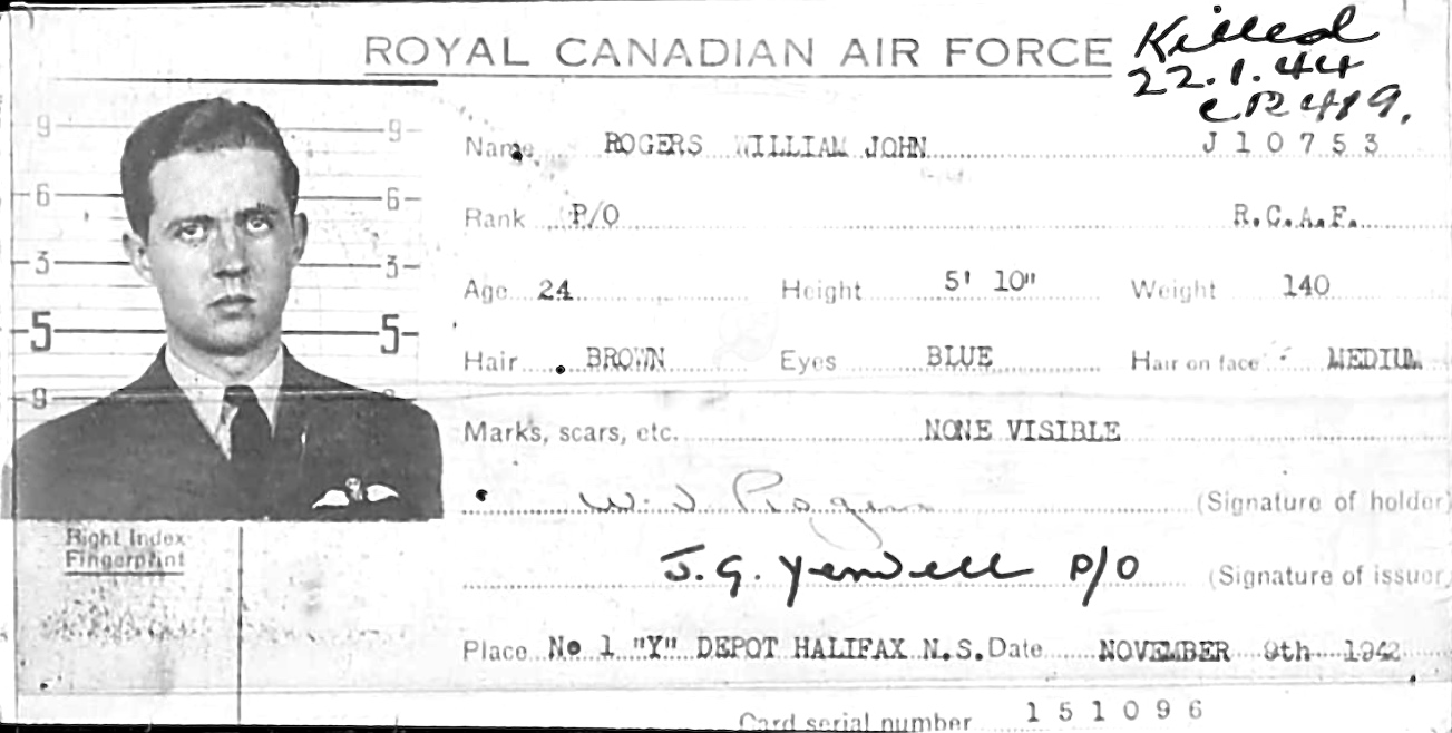 Photo of WILLIAM JOHN ROGERS