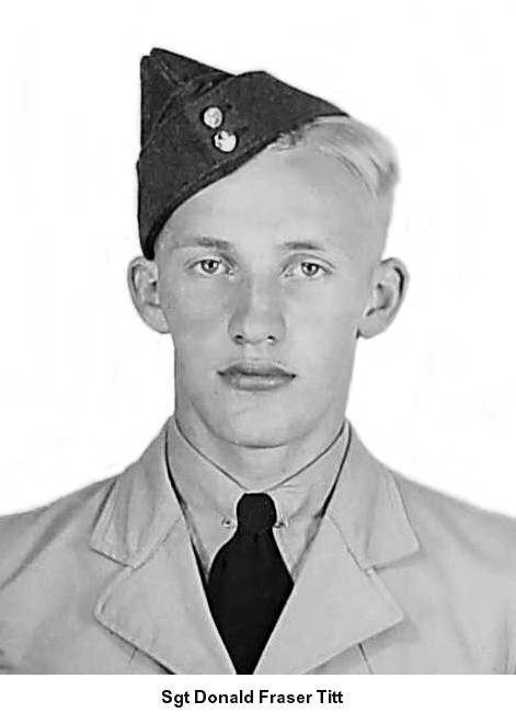 Photo of DONALD FRASER TITT