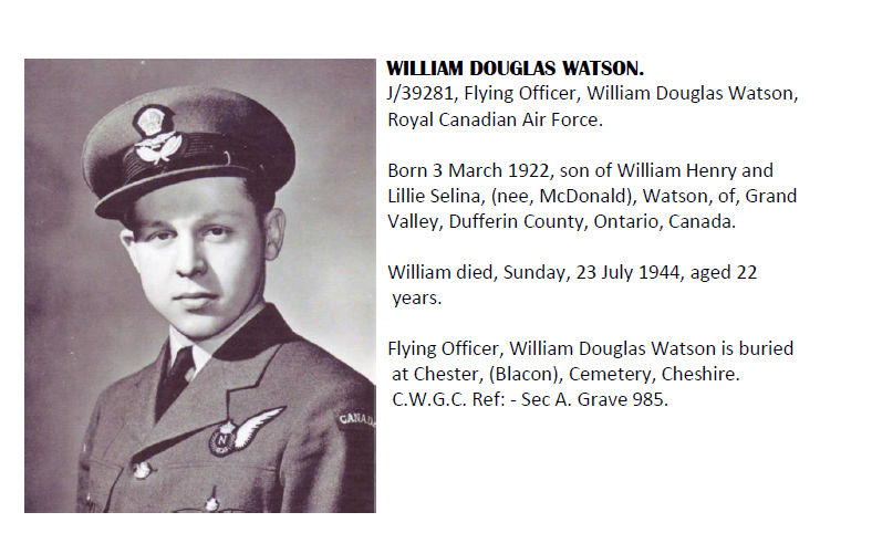 Photo of William Douglas Watson