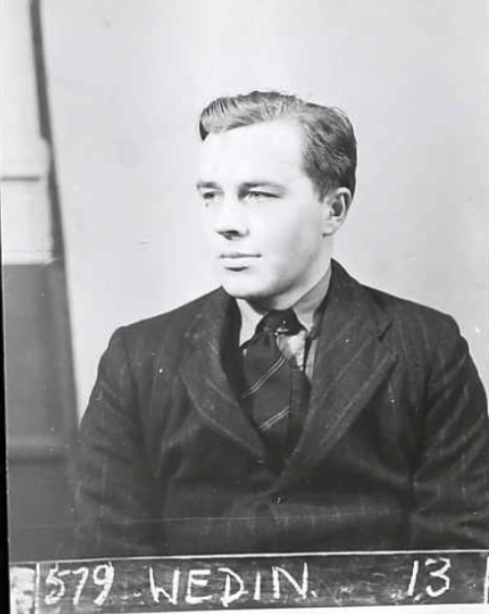 Photo of ALBERT ORMOND WEDIN