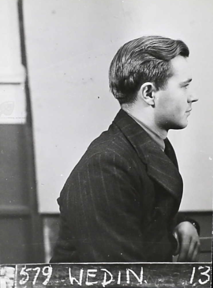 Photo of ALBERT ORMOND WEDIN