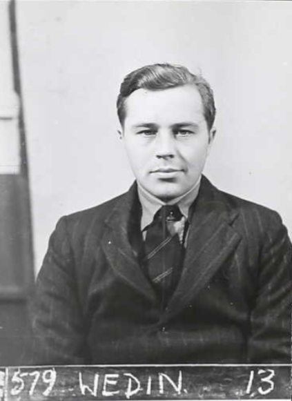 Photo of ALBERT ORMOND WEDIN