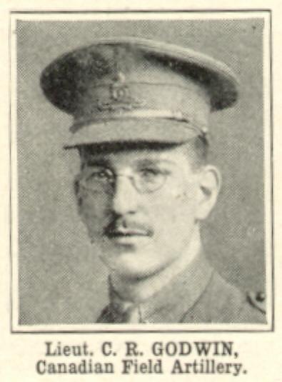 Photo of Charles Godwin