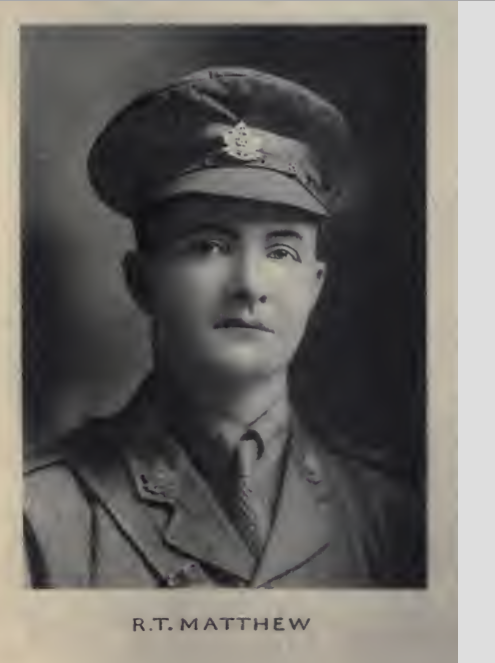 Photo of Robert Theodore Matthew