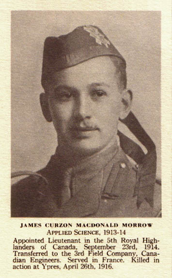 Photo of  James Curzone Morrow