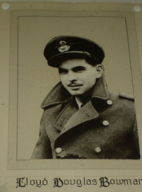 Photo of Lloyd Douglas Bowman