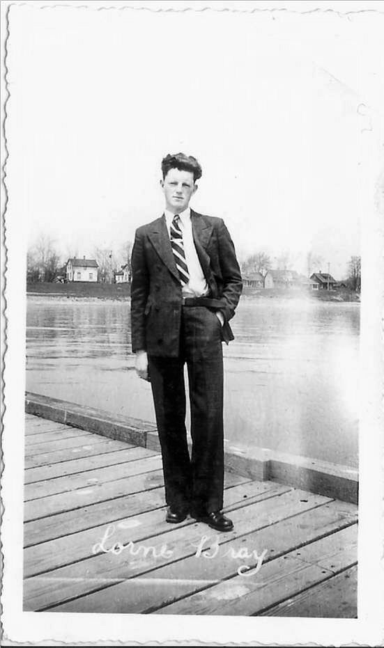 Photo of Charles Lorne Bray