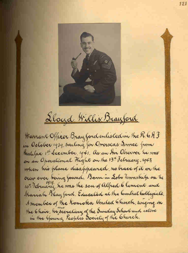 Photo of LLOYD WILLIS BRAYFORD