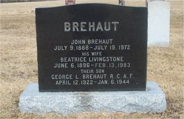 Inscription on Family Grave marker